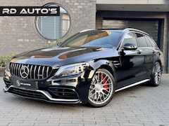 Mercedes-Benz C-klasse Estate - AMG 63 S Premium Plus Pack Facelift Carbon Pano Burmester