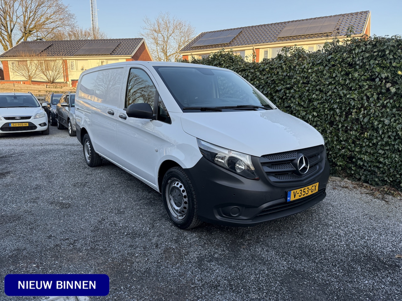 Mercedes-Benz Vito - 109 CDI Functional Lang | Airco | Cruise Control | Elekt. Ramen | PDC | 3 Zits | APK tot 2 - AutoWereld.nl