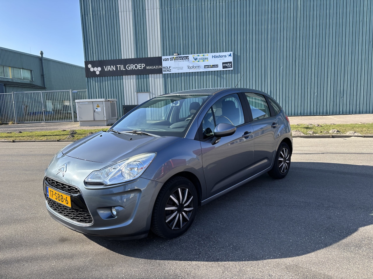 Citroën C3 - 1.6 e-HDi Dynamique 95 PK. Mooie en zeer goed onderhouden auto !!! Auto rijdt ook helemaal - AutoWereld.nl