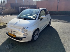 Fiat 500 - 0.9 TwinAir Lounge Automaat Cabrio White Pearl Metallic