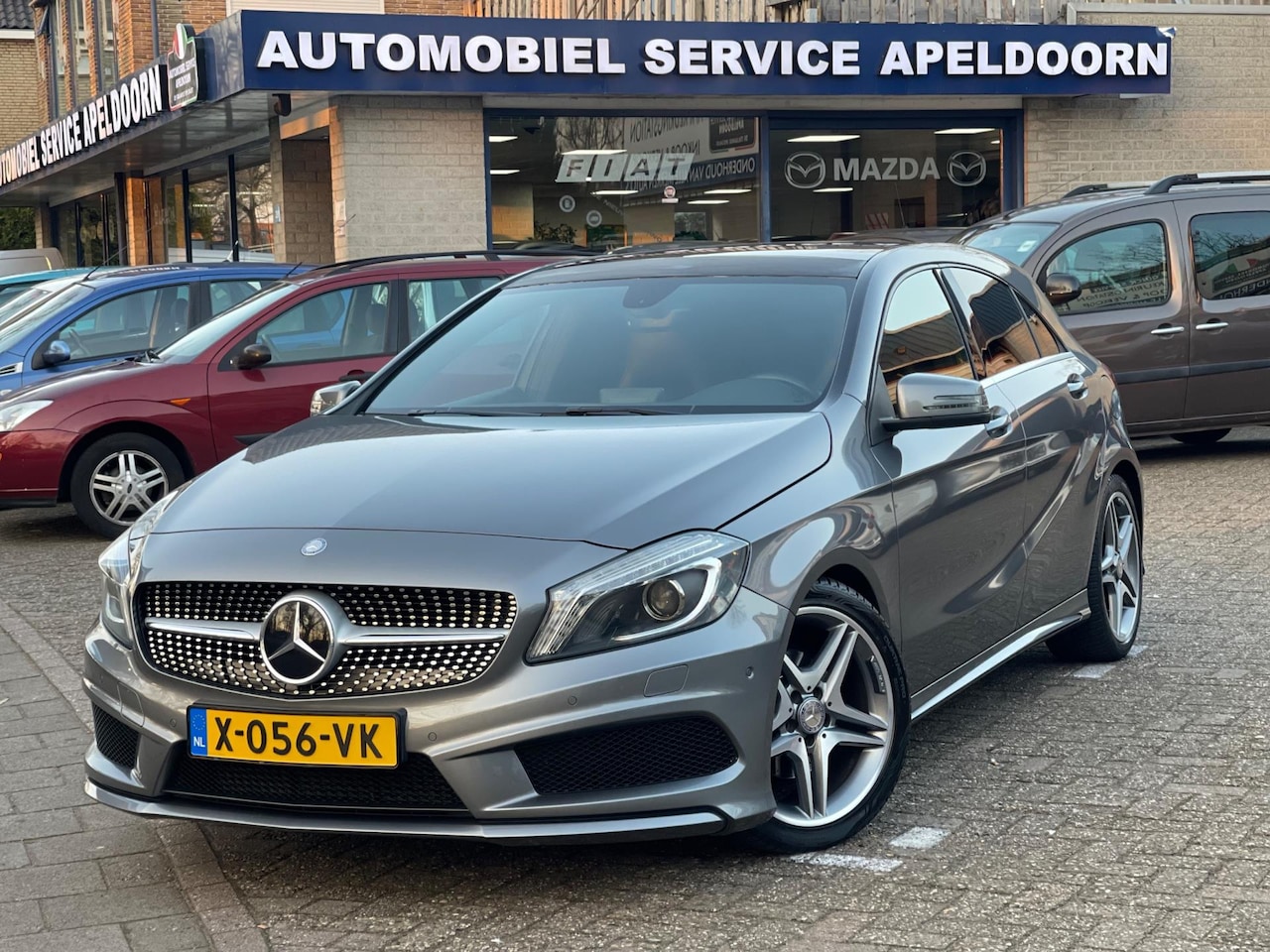 Mercedes-Benz A-klasse - 180 Prestige*AUTOMAAT*CLIMA*NAVI*LEDER BEKL.*CR.CONTR*PDC*ENZ - AutoWereld.nl