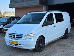 Mercedes-Benz Vito - 116 CDI 320 Lang Dubb. Cabine Luxe BTW AUTOMAAT, 190PK, AIRCO, TREKHAAK