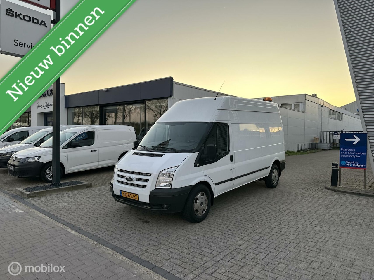 Ford Transit - 350L 2.2 TDCI SHD DC Airco Cruise NAP Ex btw - AutoWereld.nl