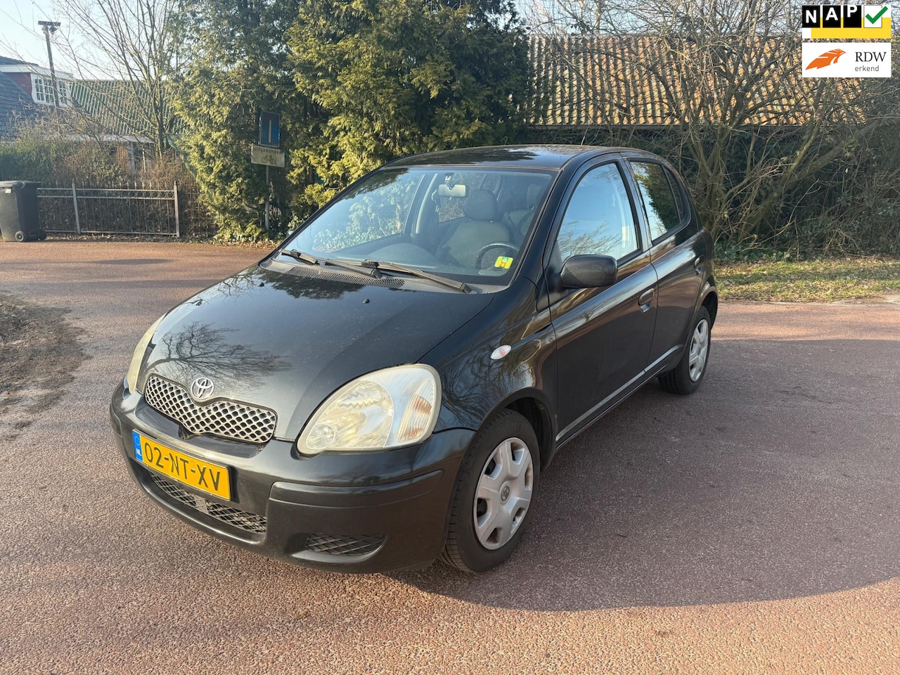 Toyota Yaris - 1.3 VVT-i Sol / Airco / NAP / Apk / 5d / Aux / - AutoWereld.nl