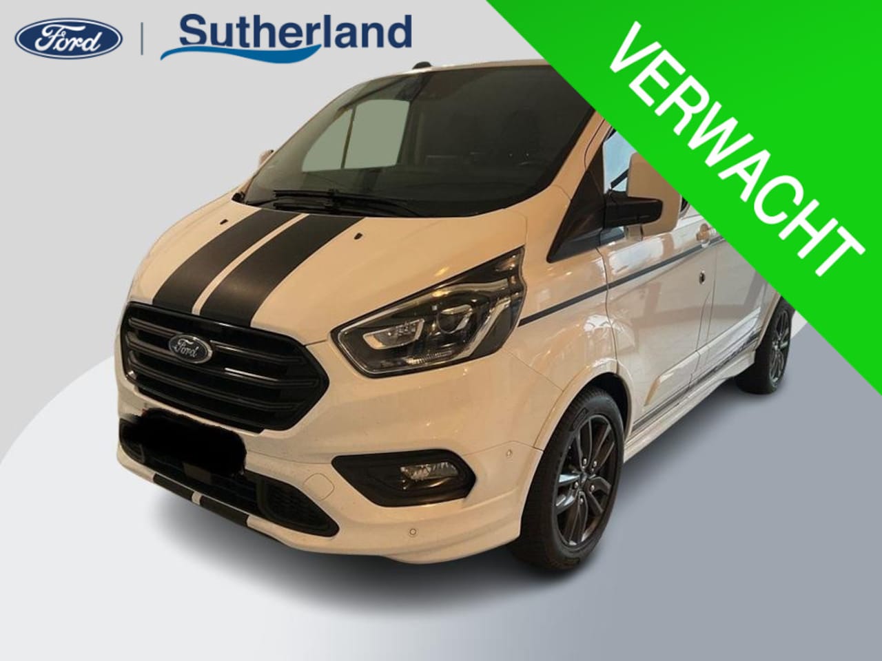 Ford Transit Custom - 290 2.0 TDCI L1H1 Sport | 185pk | Adaptive cruise control | Stoelverwarming | Trekhaak | N - AutoWereld.nl