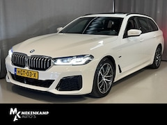 BMW 5-serie Touring - 530e High Executive M Sport 18"/Panoramadak/Laser LED/Adaptief onderstel/Head-up/Keyless/S