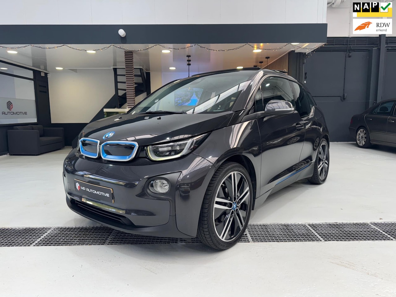 BMW i3 - Range Extender Pano|Navi|Keyless|ACC|Harman Kardon|NAP|Stoelverw| - AutoWereld.nl