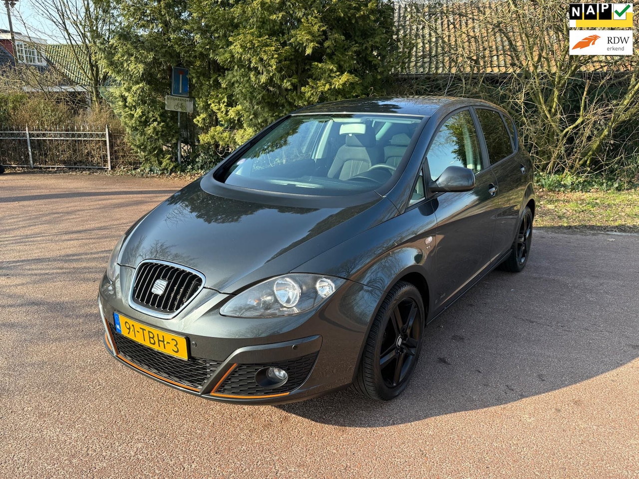 Seat Altea - 1.2 TSI Ecomotive Copa / Airco / NAP / PDC / Apk / Lm / Aux / - AutoWereld.nl