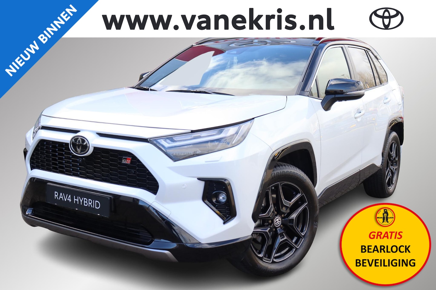 Toyota RAV4 - 2.5 Hybrid AWD GR SPORT 2.5 Hybrid AWD GR SPORT - AutoWereld.nl