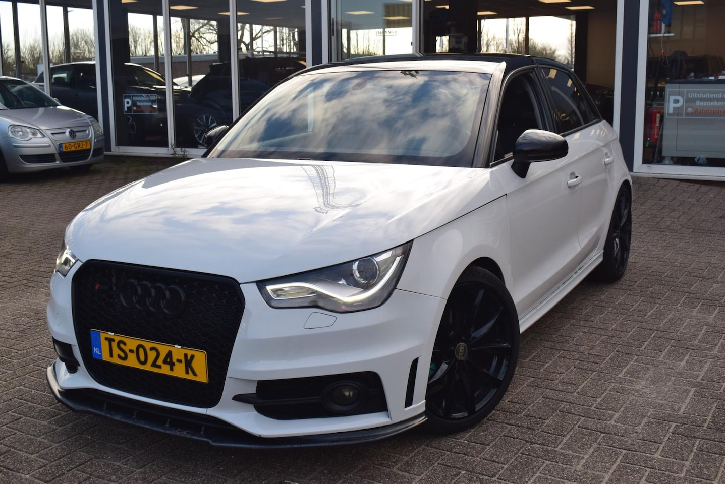 Audi A1 Sportback - 1.4 TFSI Pro Line S | CLIMATE CONTROL | NAVIGATIE | PARKEERSENSOREN | STOELVERWARMING | AU - AutoWereld.nl