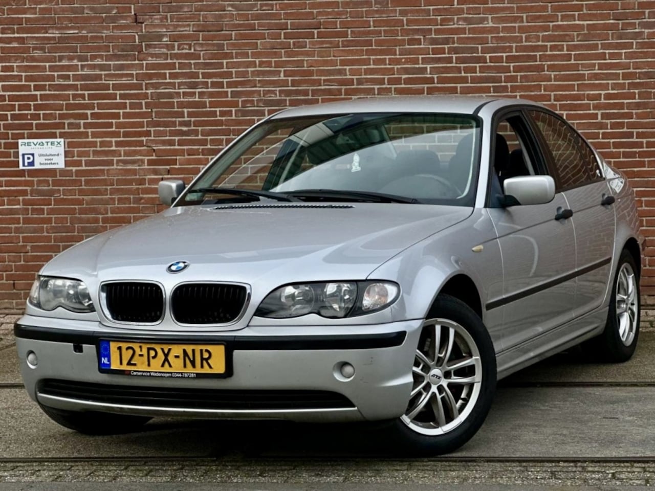 BMW 3-serie - 316i Black&Silver II - AutoWereld.nl