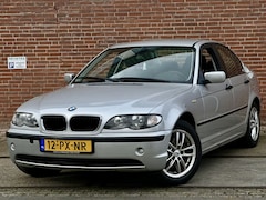 BMW 3-serie - 316i Black&Silver II |Clima |CruiseC |Nieuwe APK