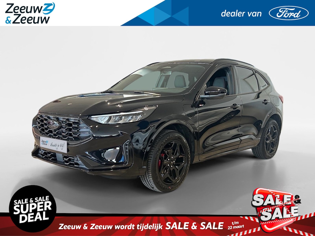 Ford Kuga - 2.5 PHEV ST-Line X 243pk automaat | €4.000.- korting | Nieuw te bestellen - AutoWereld.nl