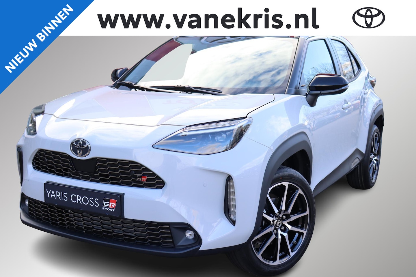 Toyota Yaris Cross - 1.5 Hybrid 130 GR Sport - AutoWereld.nl