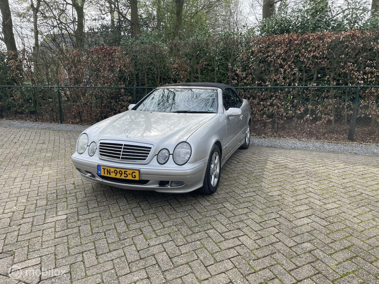 Mercedes-Benz CLK-klasse Cabrio - 230 K. Avantgarde 230 K. Avantgarde, roestvrij! - AutoWereld.nl