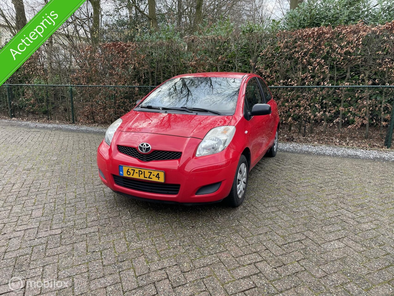 Toyota Yaris - 1.0 VVTi Acces 1.0 VVTi Acces, NL, airco, elek. ramen, N.A.P. - AutoWereld.nl