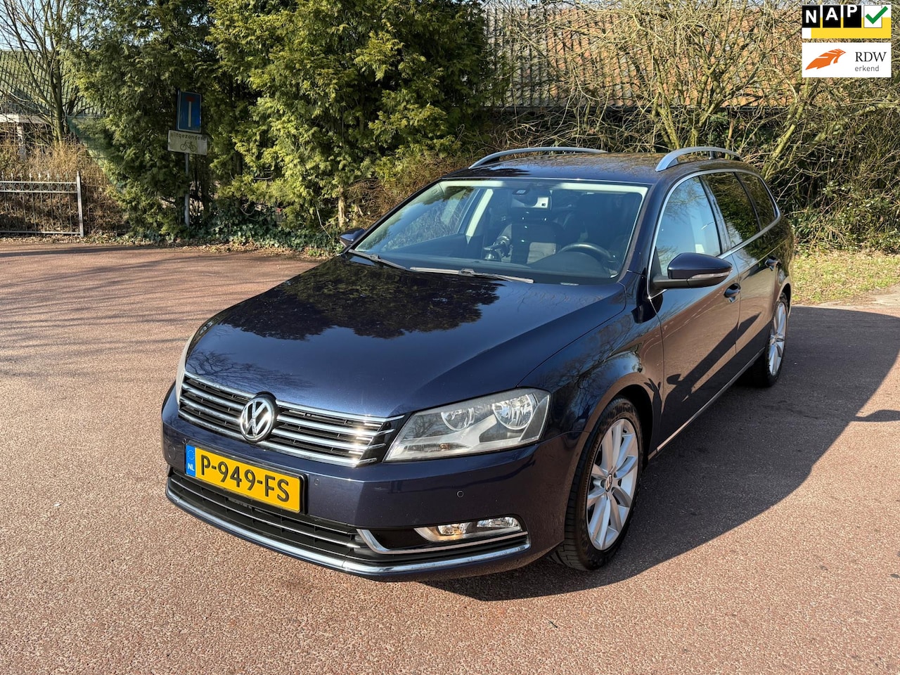 Volkswagen Passat Variant - 1.8 TSI Highline / Navi / Leder / PDC / Airco / Lm / Apk / - AutoWereld.nl