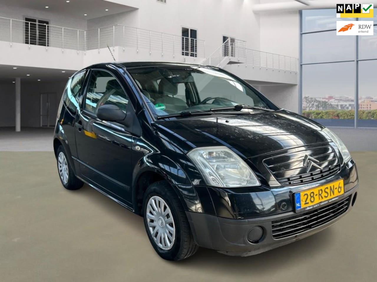 Citroën C2 - 1.4i VTR 1.4i VTR - AutoWereld.nl