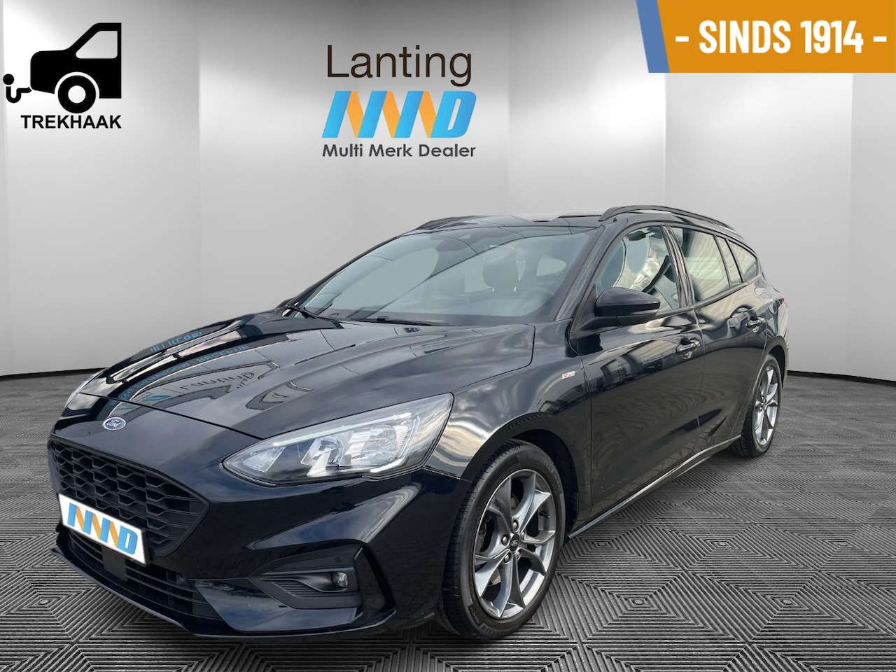 Ford Focus Wagon - 1.0 EcoBoost ST Line Business 1.0 EcoBoost ST Line Business - AutoWereld.nl