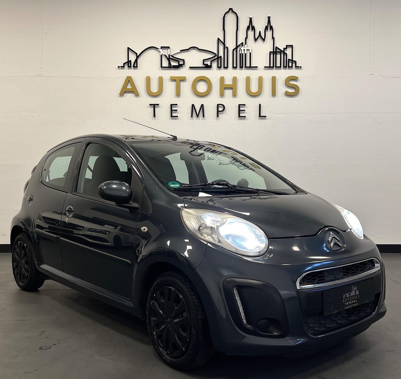 Citroën C1 - 1.0 Attraction Led 5Deurs Airco Elektrische Ramen Isofix - AutoWereld.nl