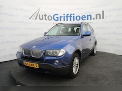 BMW X3 - 2.0d met leer en schuifdak