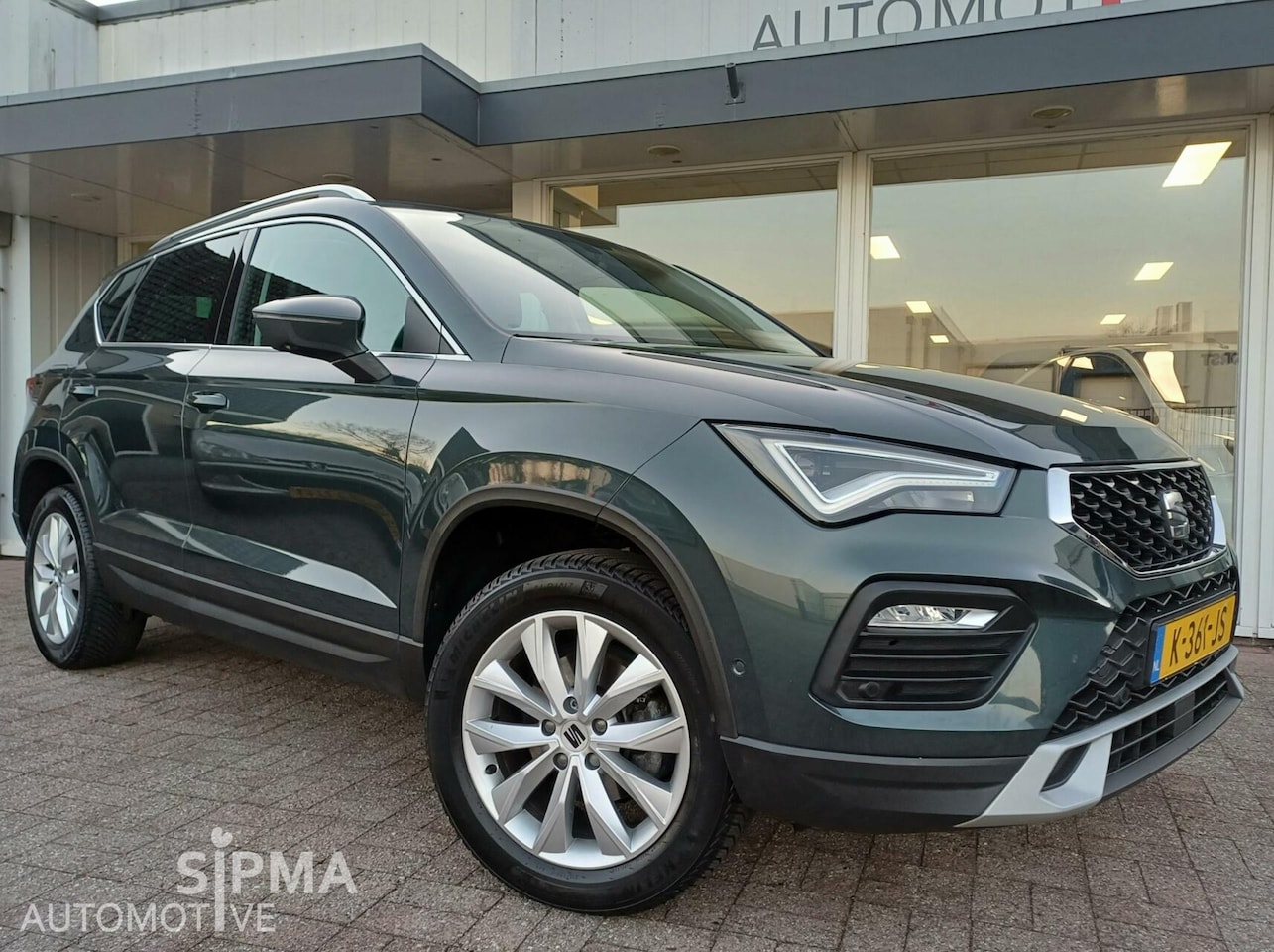 Seat Ateca - 1.5 TSI Style Business Intense 1.5 TSI Style Business Intense automaat - AutoWereld.nl