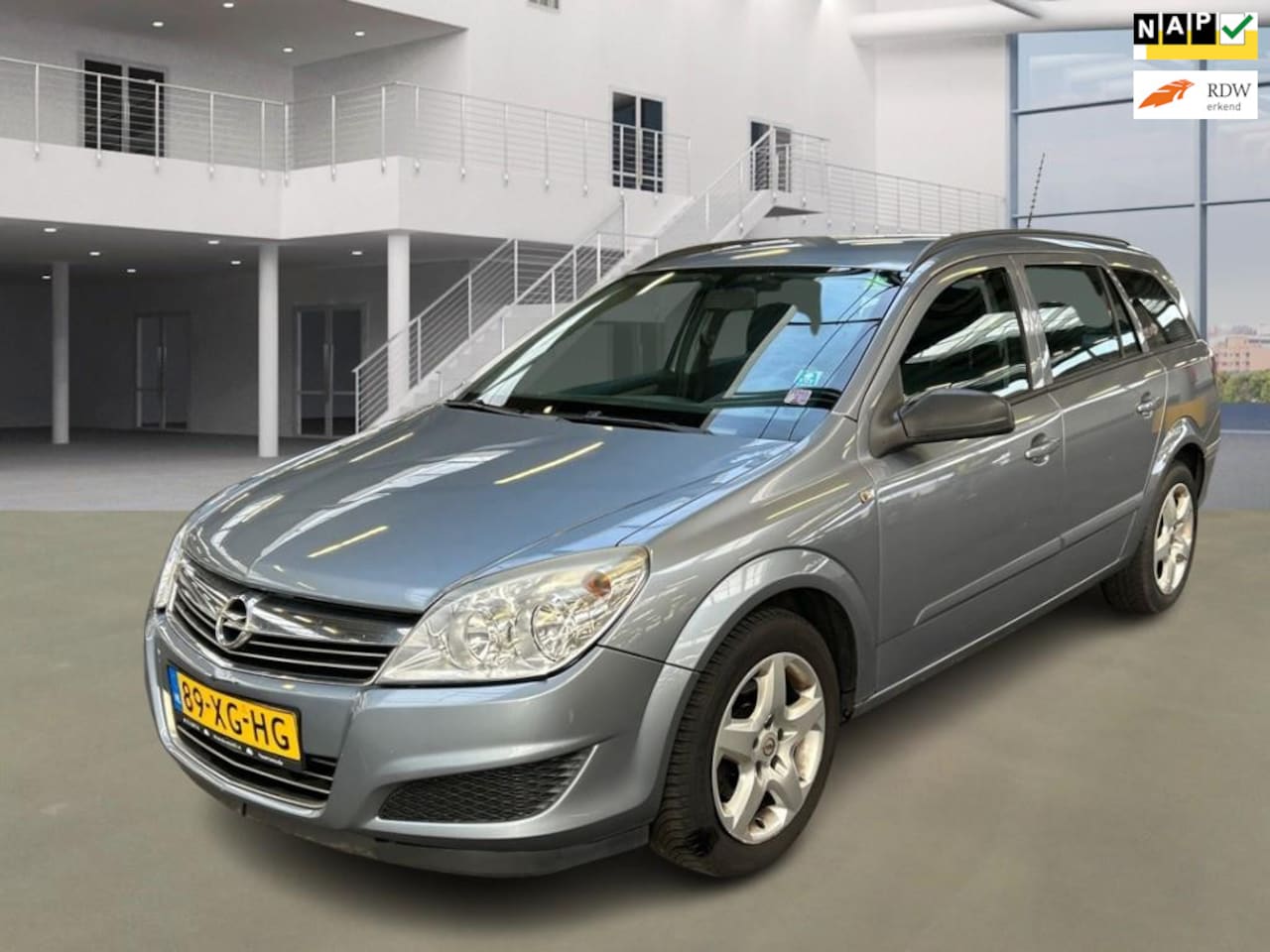 Opel Astra Wagon - 1.6 Business 1.6 Business - AutoWereld.nl