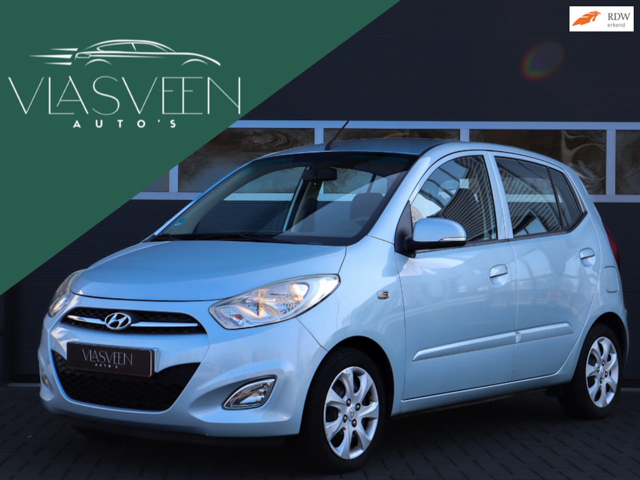 Hyundai i10 - 1.2 i-Motion Cool 1.2 i-Motion Cool - AutoWereld.nl