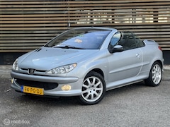 Peugeot 206 CC - | recent onderhouden | 206 CC 1.6-16V | recent onderhouden |