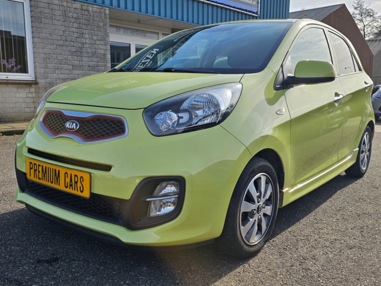 Kia Picanto - 1.0 CVVT BusinessLine Navigator Android Scherm / Stoel en Stuur Verwarming - AutoWereld.nl