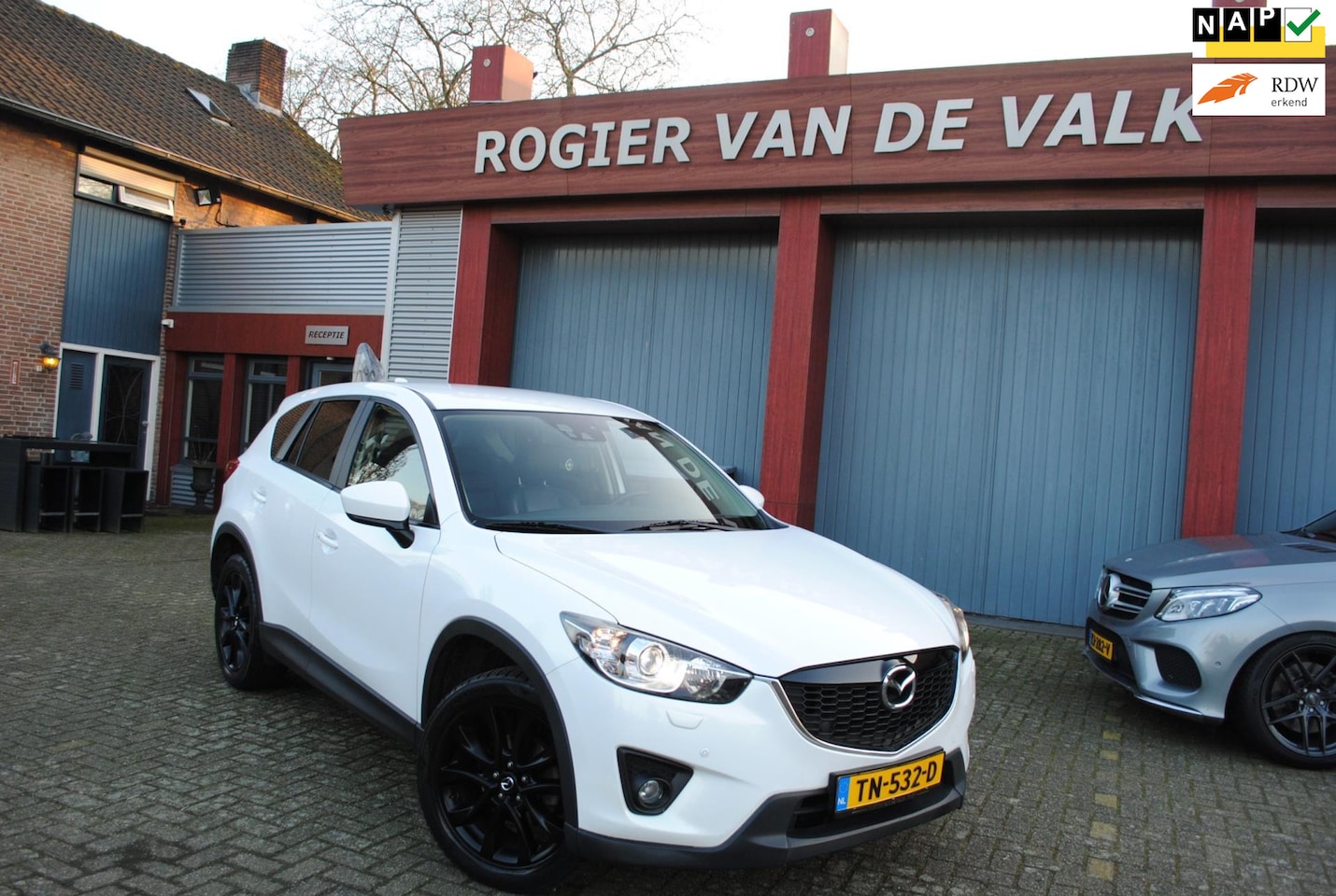 Mazda CX-5 - AUTOMAAT 2.0 GT-M 4WD - AutoWereld.nl