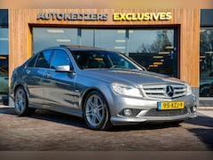 Mercedes-Benz C-klasse - 200 K Elegance Youngtimer AMG Schuifdak Stoelverw. PDC Clima Cruise Leer