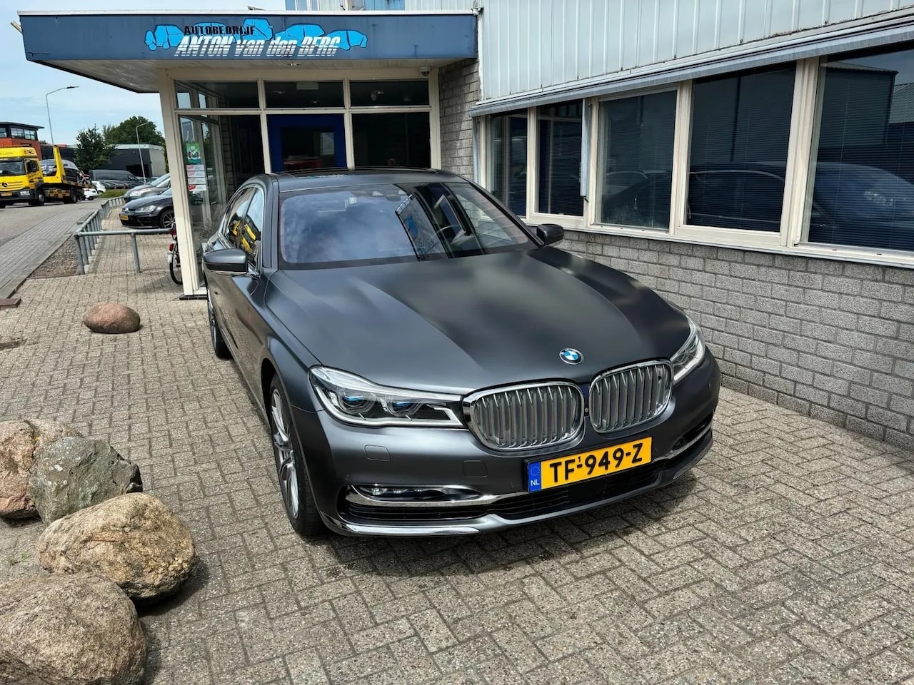 BMW 7-serie - M760Li xDrive M760Li xDrive - AutoWereld.nl