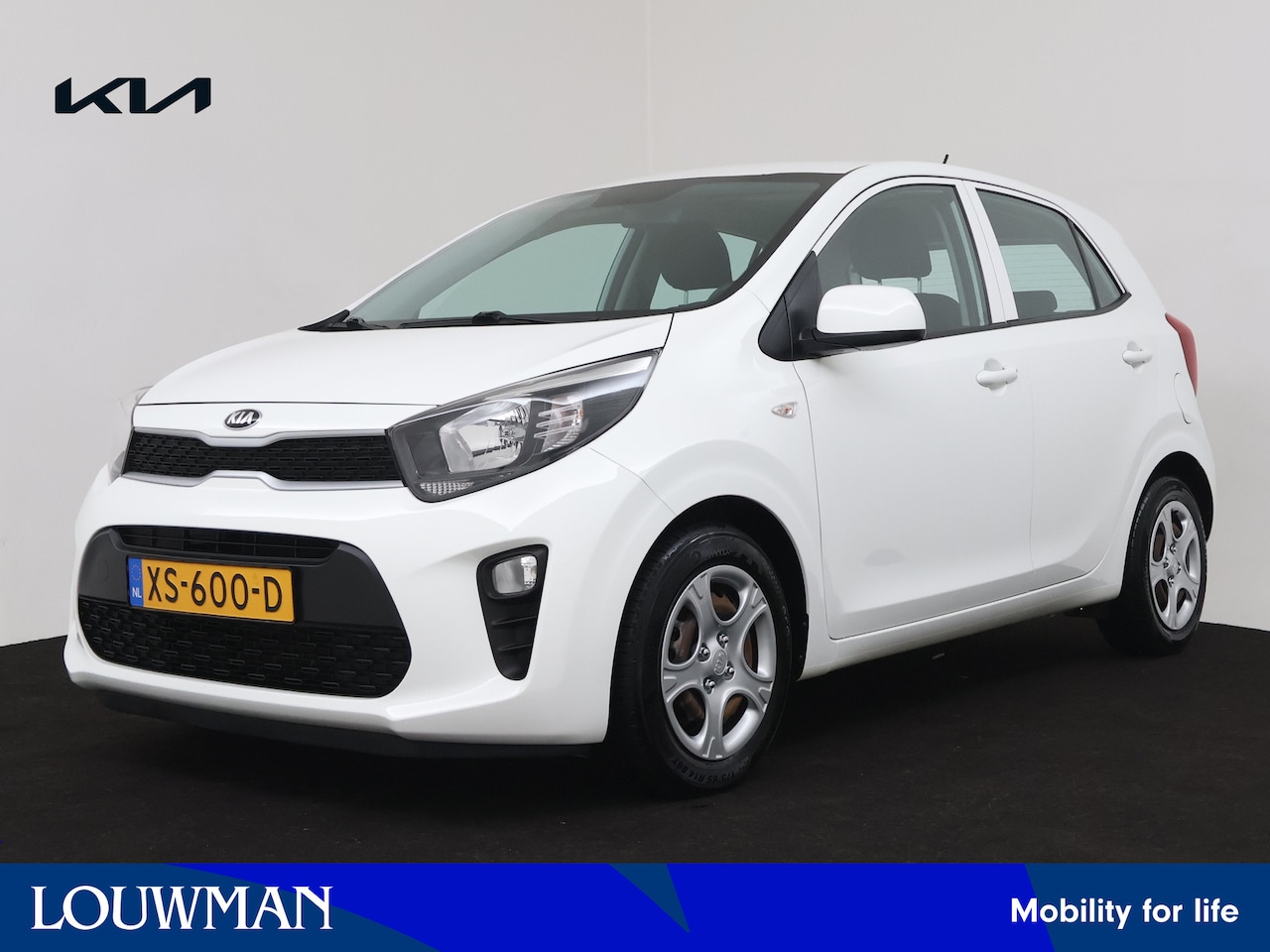 Kia Picanto - 1.0 CVVT EconomyPlusLine | Airco | Bluetooth | Boordcomputer | Nederlandse Auto | NAP | - AutoWereld.nl