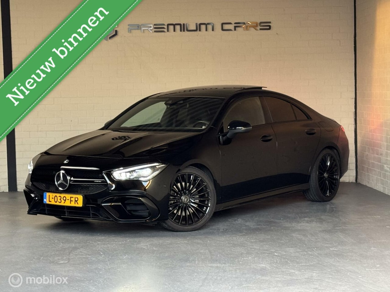 Mercedes-Benz CLA-Klasse - 200 AMG 45 Pano Keyless sfeer memory - AutoWereld.nl