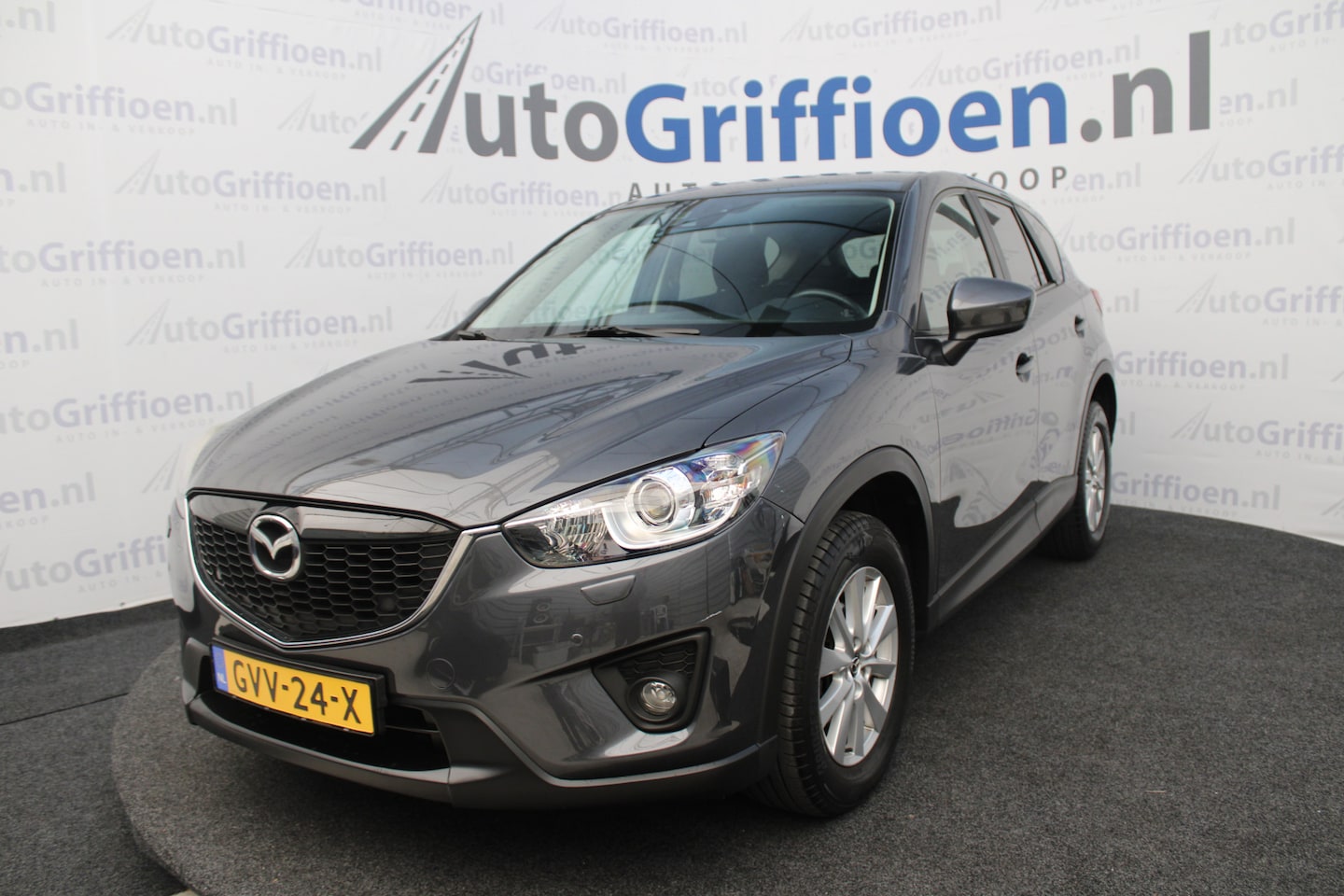 Mazda CX-5 - 2.0 S 2WD ex ambassade-auto - AutoWereld.nl