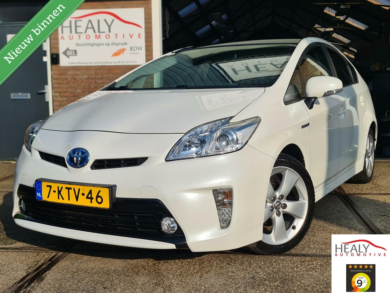 Toyota Prius - 1.8 Business Solar Pack|JBL|Leer|Dakje|Trekhaak - AutoWereld.nl