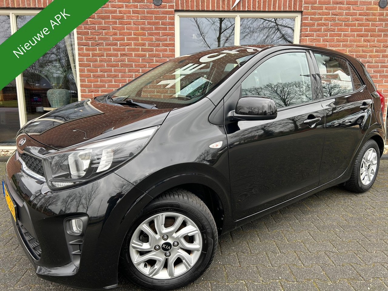 Kia Picanto - 1.0 CVVT ComfortPlusLine Navigator CAMERA / CARPLAY / ANDROID / NAVI / AIRCO / LMV - AutoWereld.nl