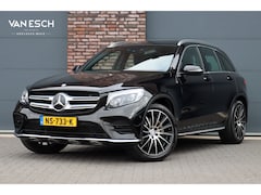 Mercedes-Benz GLC-klasse - 250 d 4MATIC AMG Line Aut9 | Luchtvering | Burmester | Trekhaak | Panoramadak | Distronic+