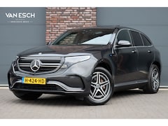 Mercedes-Benz EQC - 400 4MATIC Premium 80 kWh | Schuifdak | Distornic+ | Trekhaak | Burmester | Surround Camer