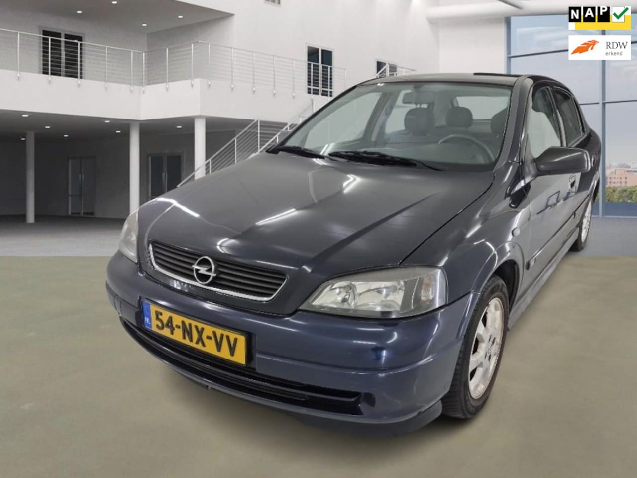 Opel Astra - 1.6 Njoy 1.6 Njoy - AutoWereld.nl