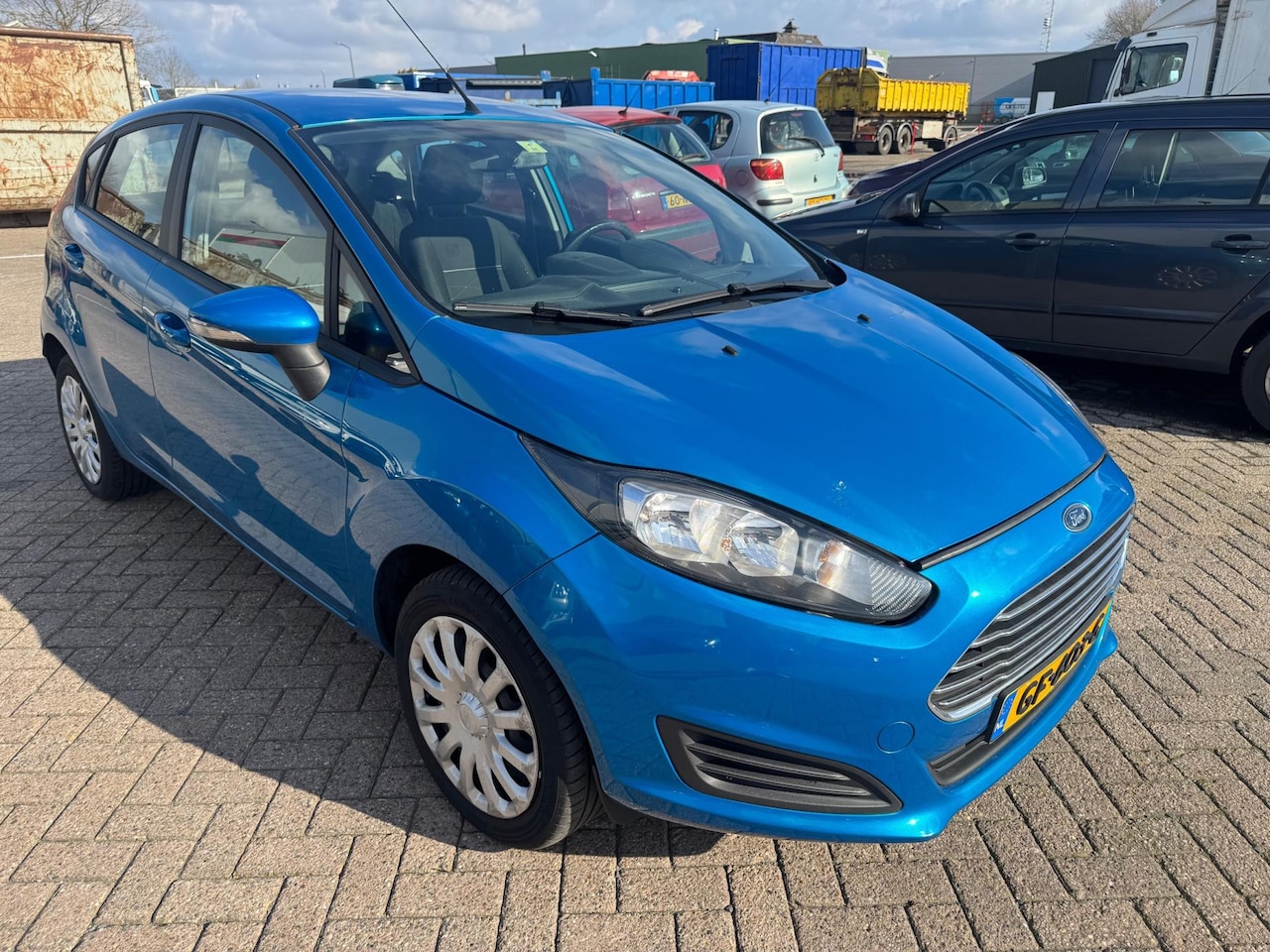 Ford Fiesta - 1.0 Style 5 deurs,Airco, EXPORT - AutoWereld.nl