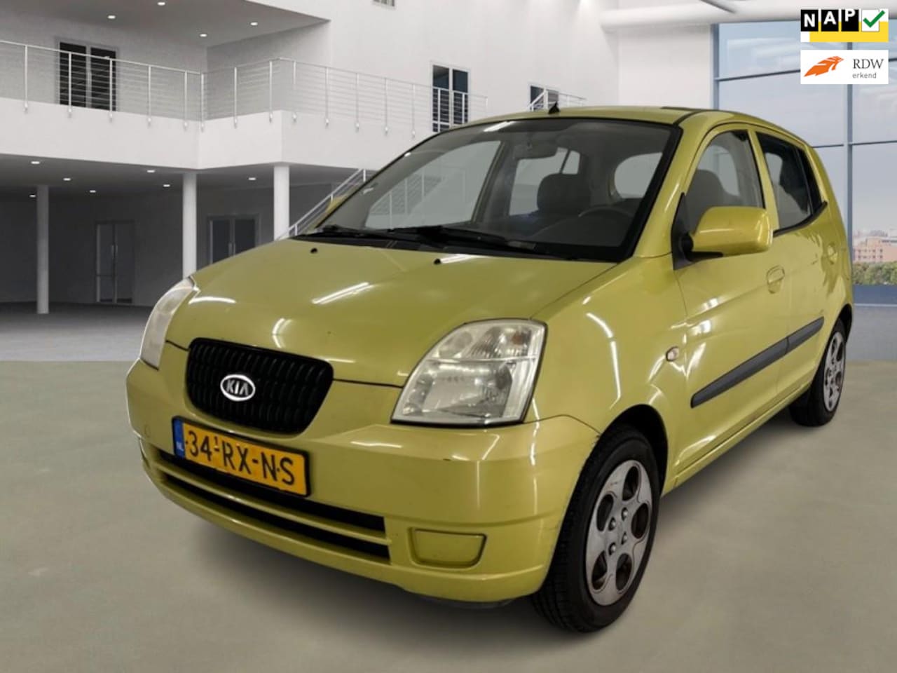 Kia Picanto - 1.0 LXE 1.0 LXE - AutoWereld.nl