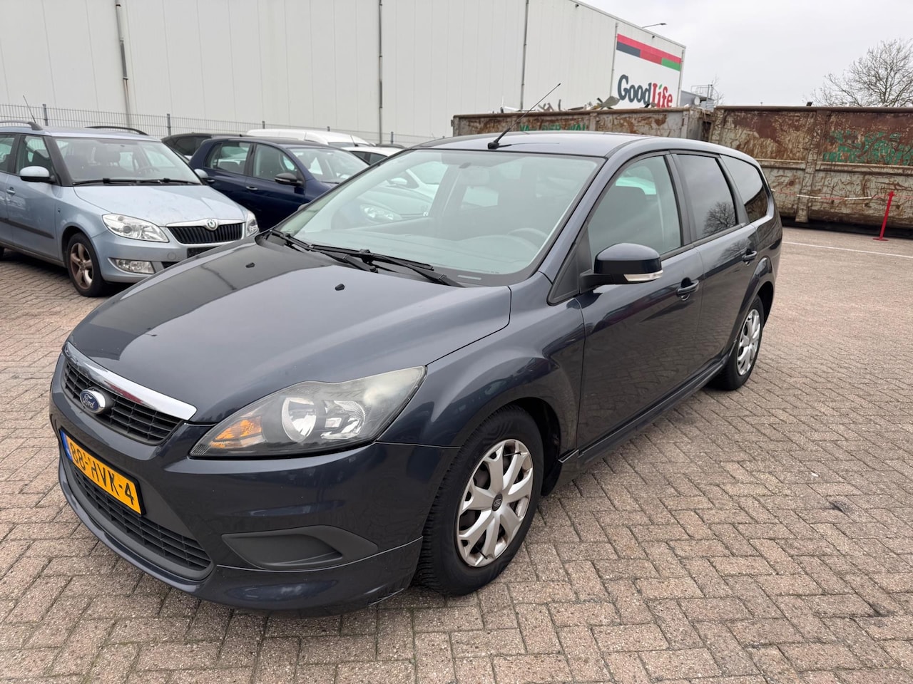 Ford Focus Wagon - 1.6 TDCi ECOnetic Airco - AutoWereld.nl