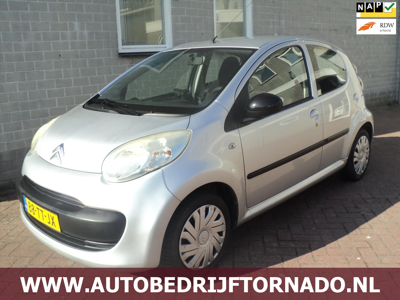 Citroën C1 - 1.0-12V Ambiance 5drs bj 2007 - AutoWereld.nl