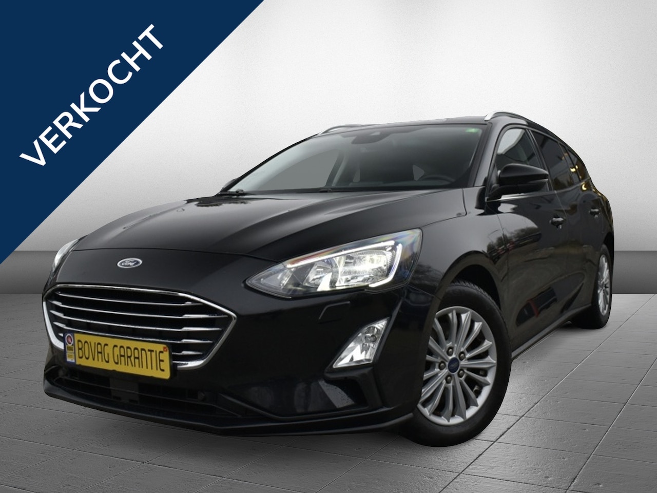 Ford Focus Wagon - Focus 1.0 EcoBoost Titanium X /Automaat/Camera/electric achterkl - AutoWereld.nl