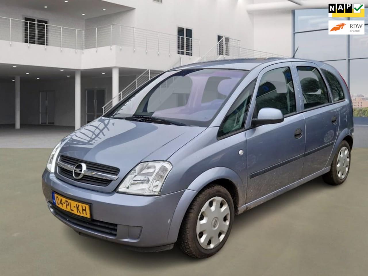 Opel Meriva - 1.6 Enjoy 1.6 Enjoy - AutoWereld.nl