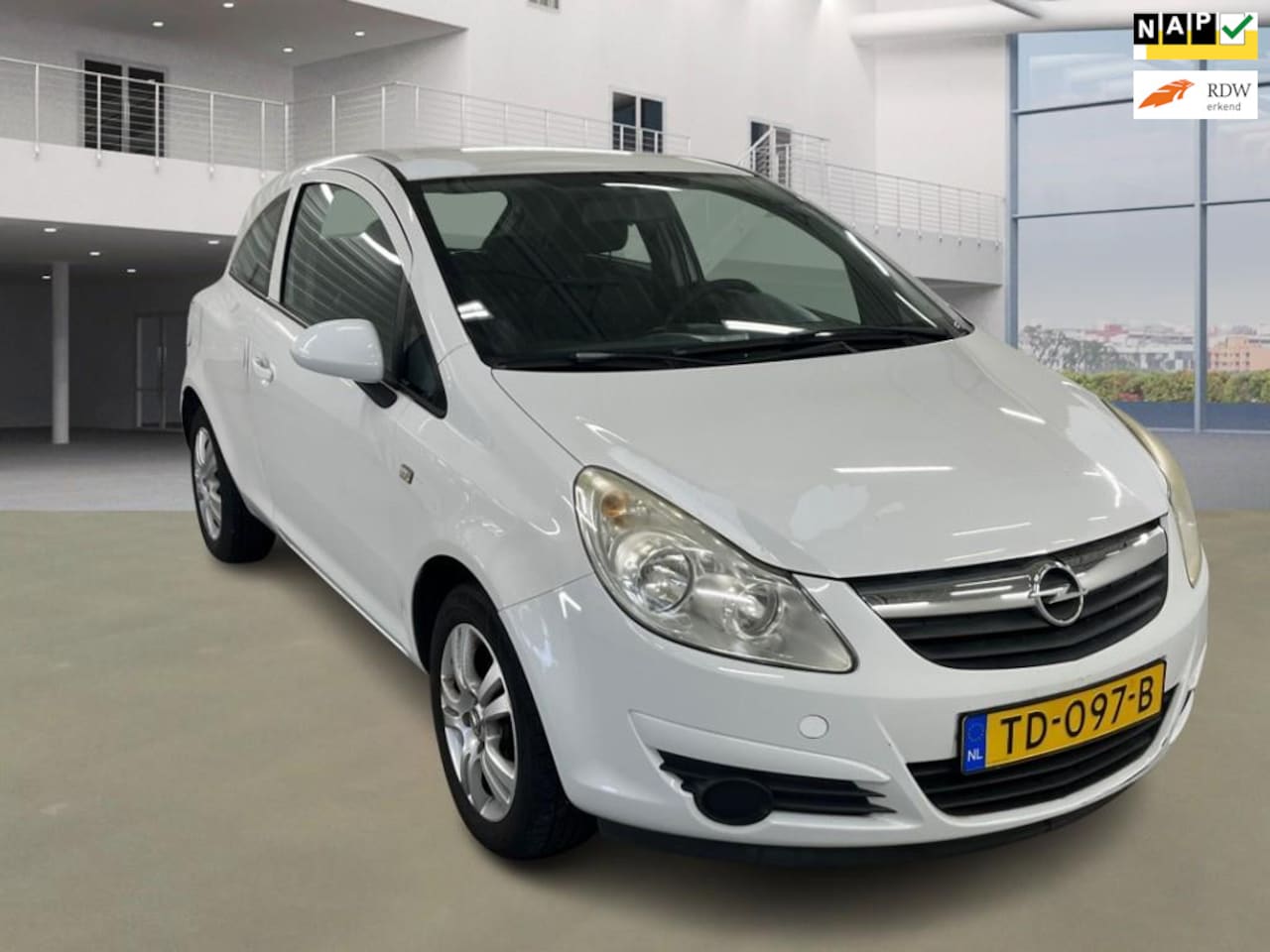 Opel Corsa - 1.0-12V Essentia 1.0-12V Essentia - AutoWereld.nl