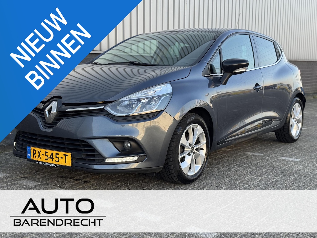 Renault Clio - 1.5 dCi Ecoleader Limited Navi | Cruise | Airco | Trekhaak | NAP - AutoWereld.nl