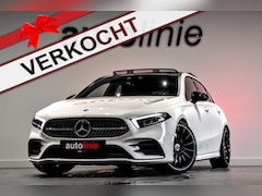 Mercedes-Benz A-klasse - 250 AMG Night. Pano, ACC, Trekhaak, Sfeer, Multibeam